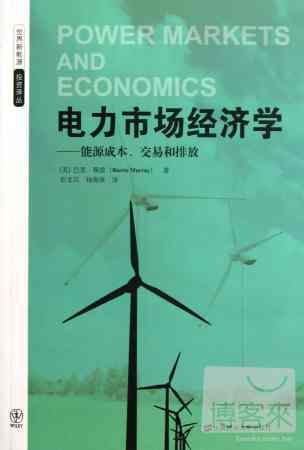 電力市場經濟學：能源成本、交易和排放