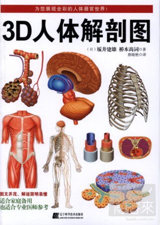 3D人體解剖圖