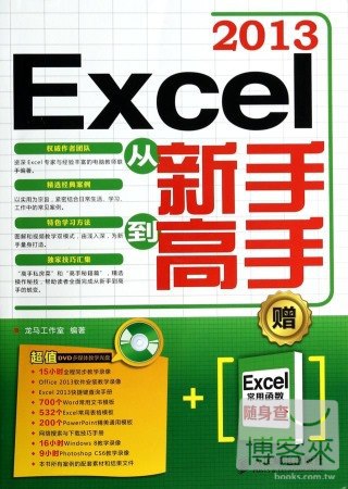 2013 Excel從新手到高手