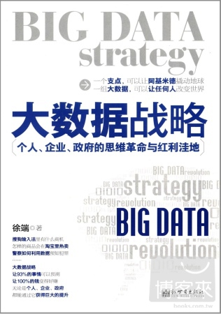 大數據戰略：個人、企業、政府的思維革命與紅利窪地