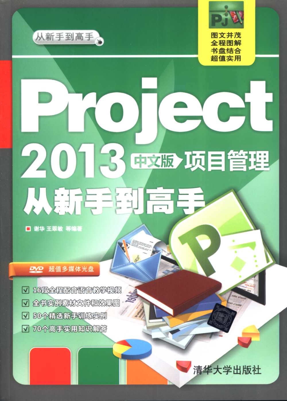 Project 2013中文版項目管理從新手到高手