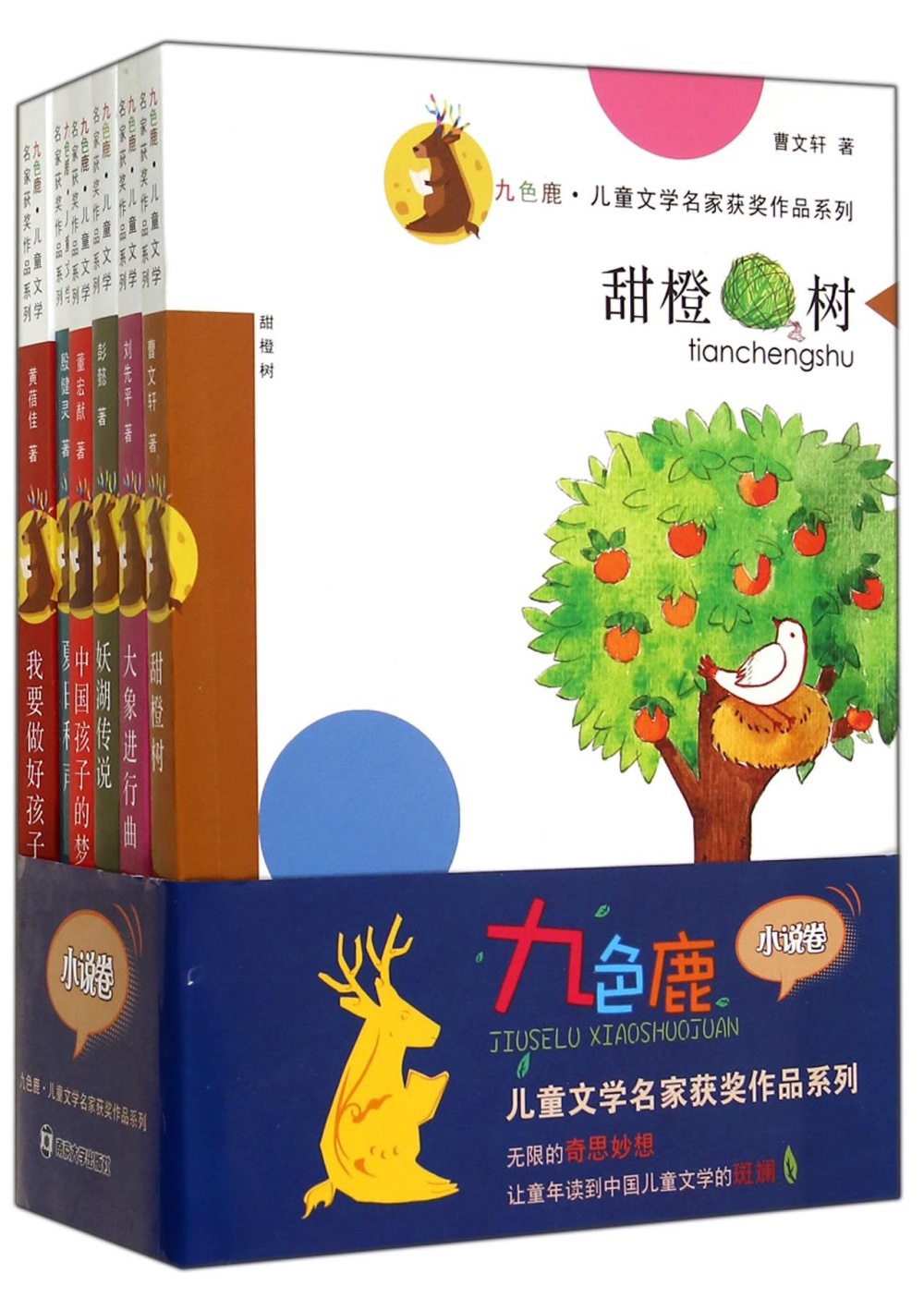 九色鹿·兒童文學名家獲獎作品系列：小說卷（全六冊）