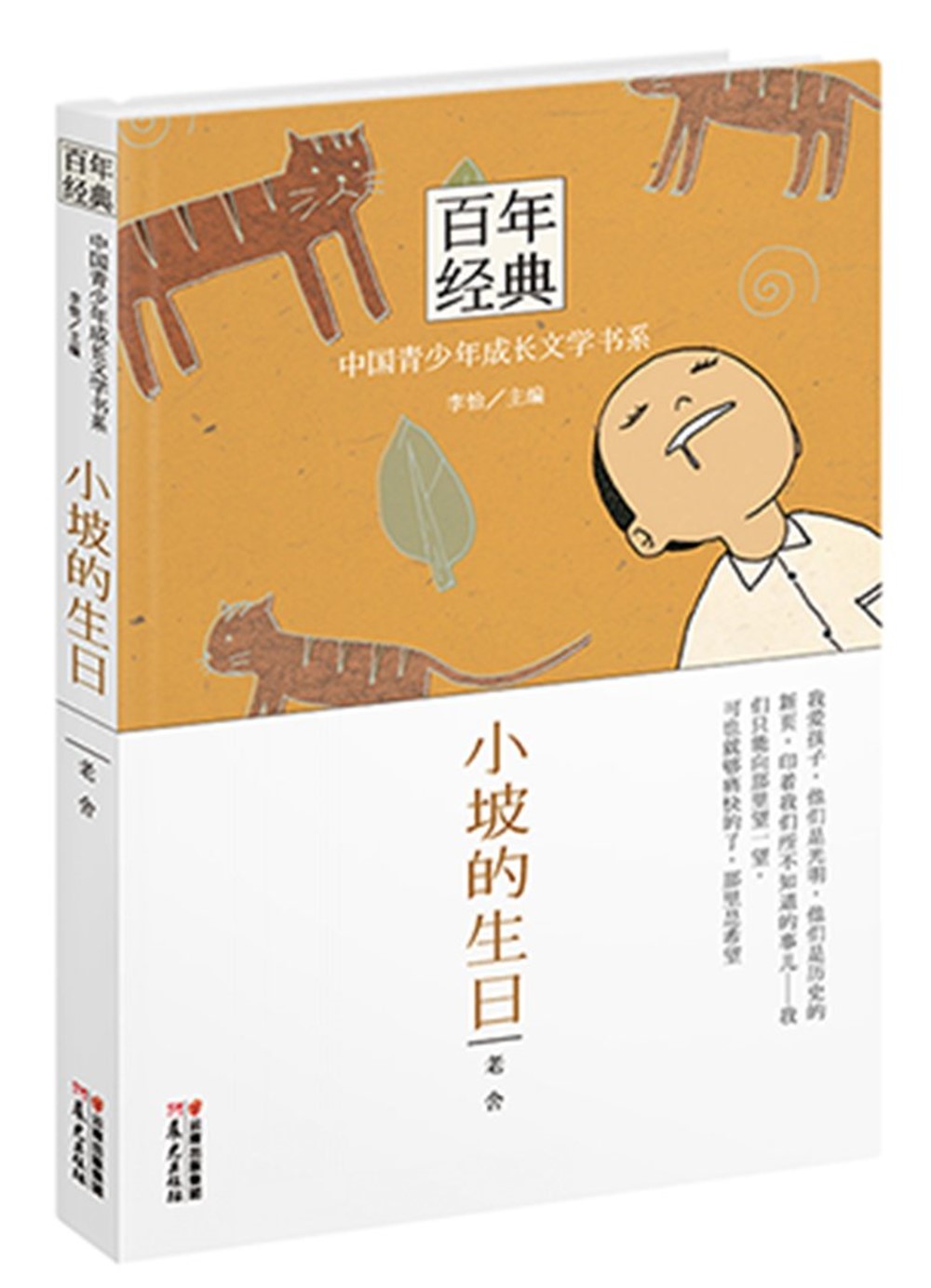 百年經典——中國青少年成長文學書系：小坡的生日