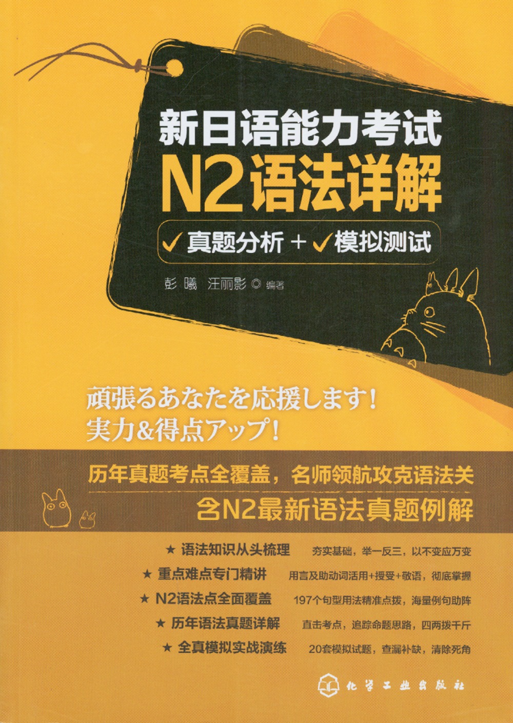 新日語能力考試N2語法詳解:真題分析+模擬測試