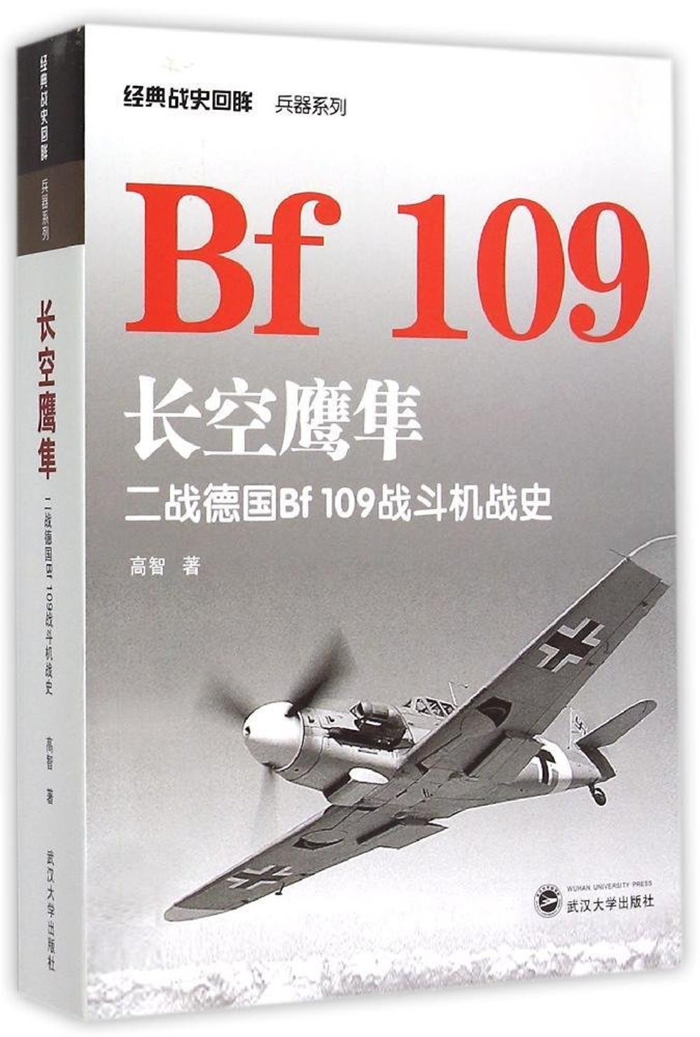 長空鷹隼：二戰德國Bf 109戰斗機戰史