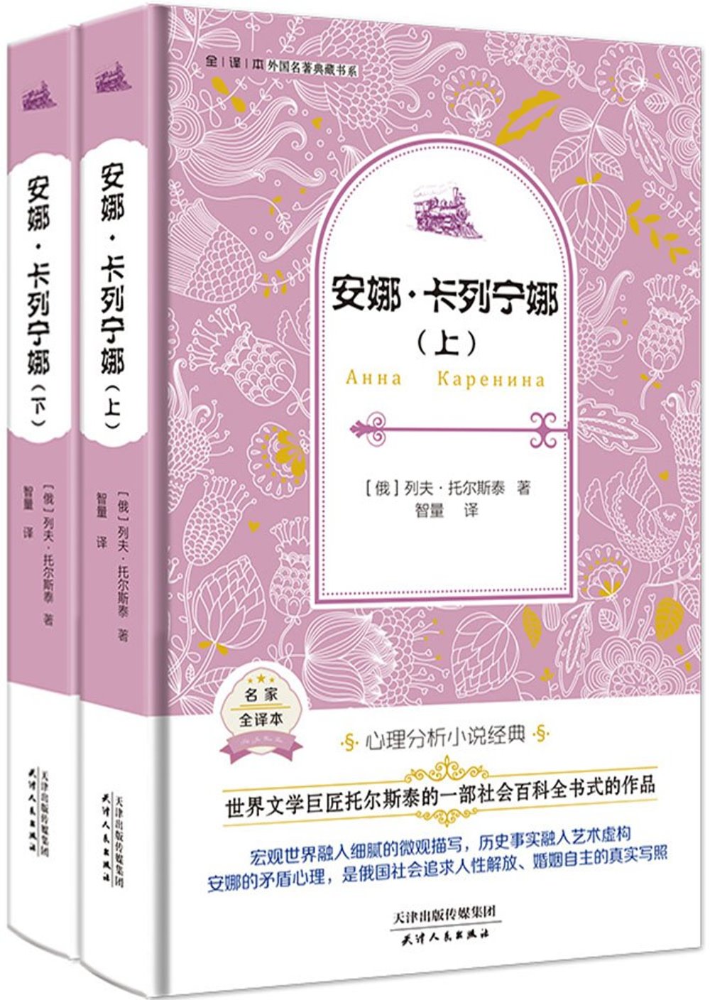 外國名著典藏書系：安娜·卡列寧娜（上下）（全譯本）