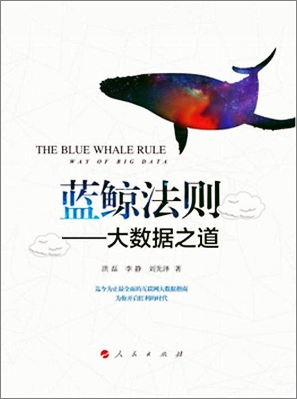 藍鯨法則：大數據之道