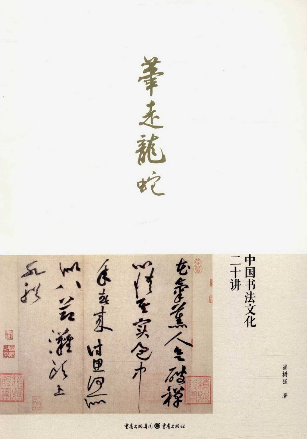 筆走龍蛇：中國書法文化二十講