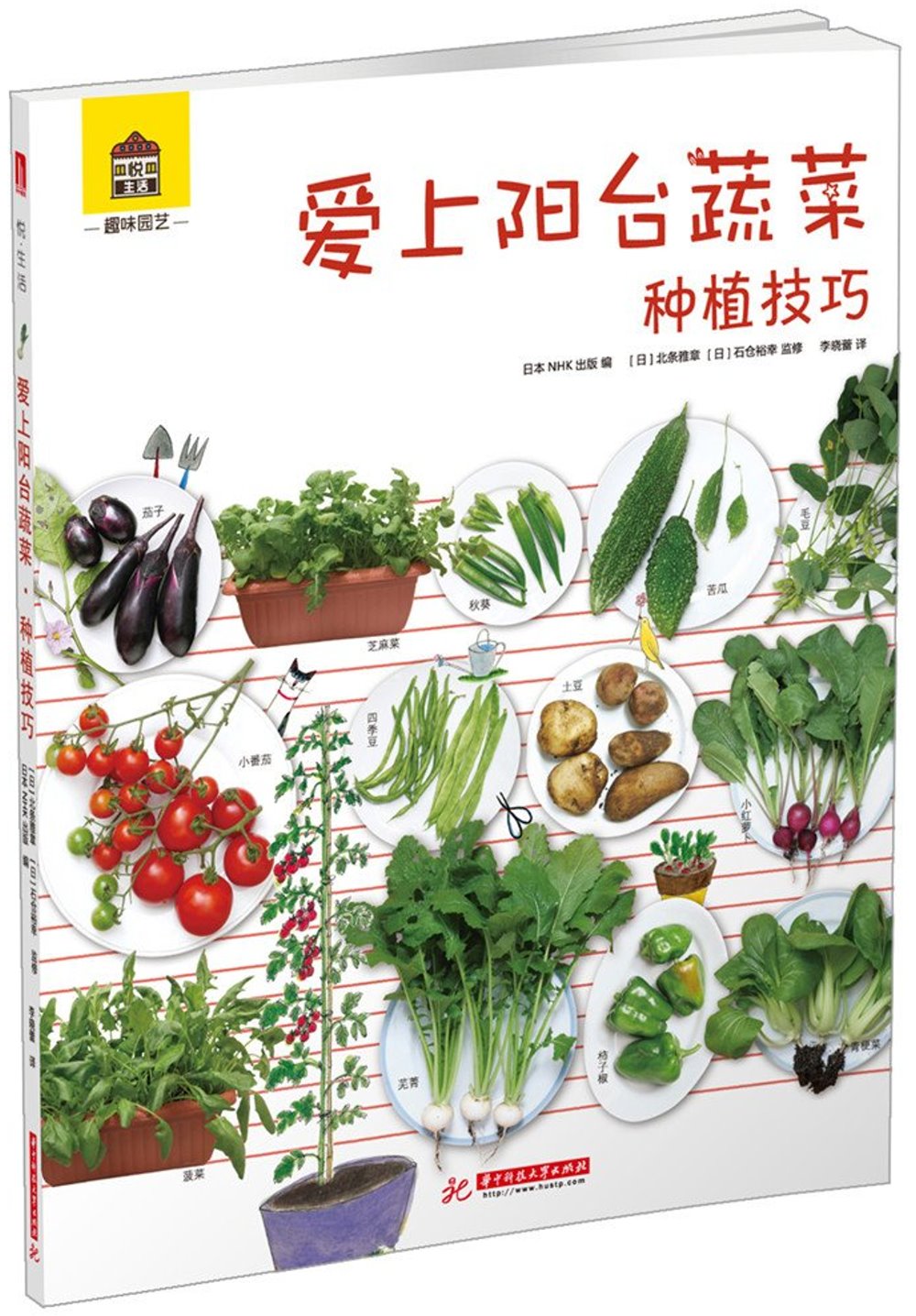 愛上陽台蔬菜·種植技巧