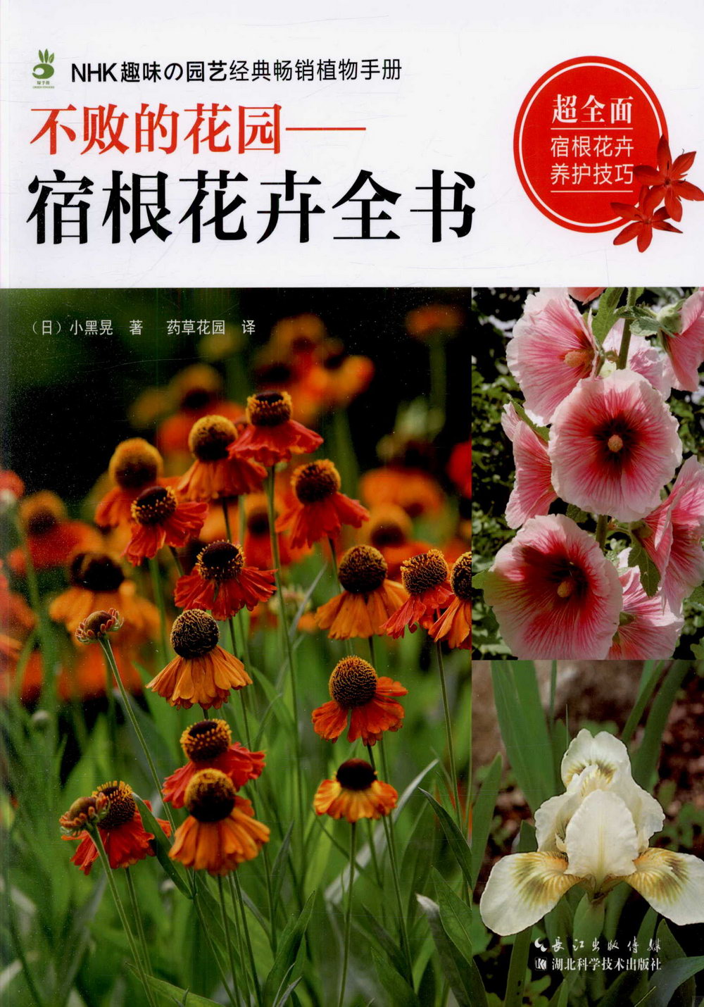 不敗的花園--宿根花卉全書