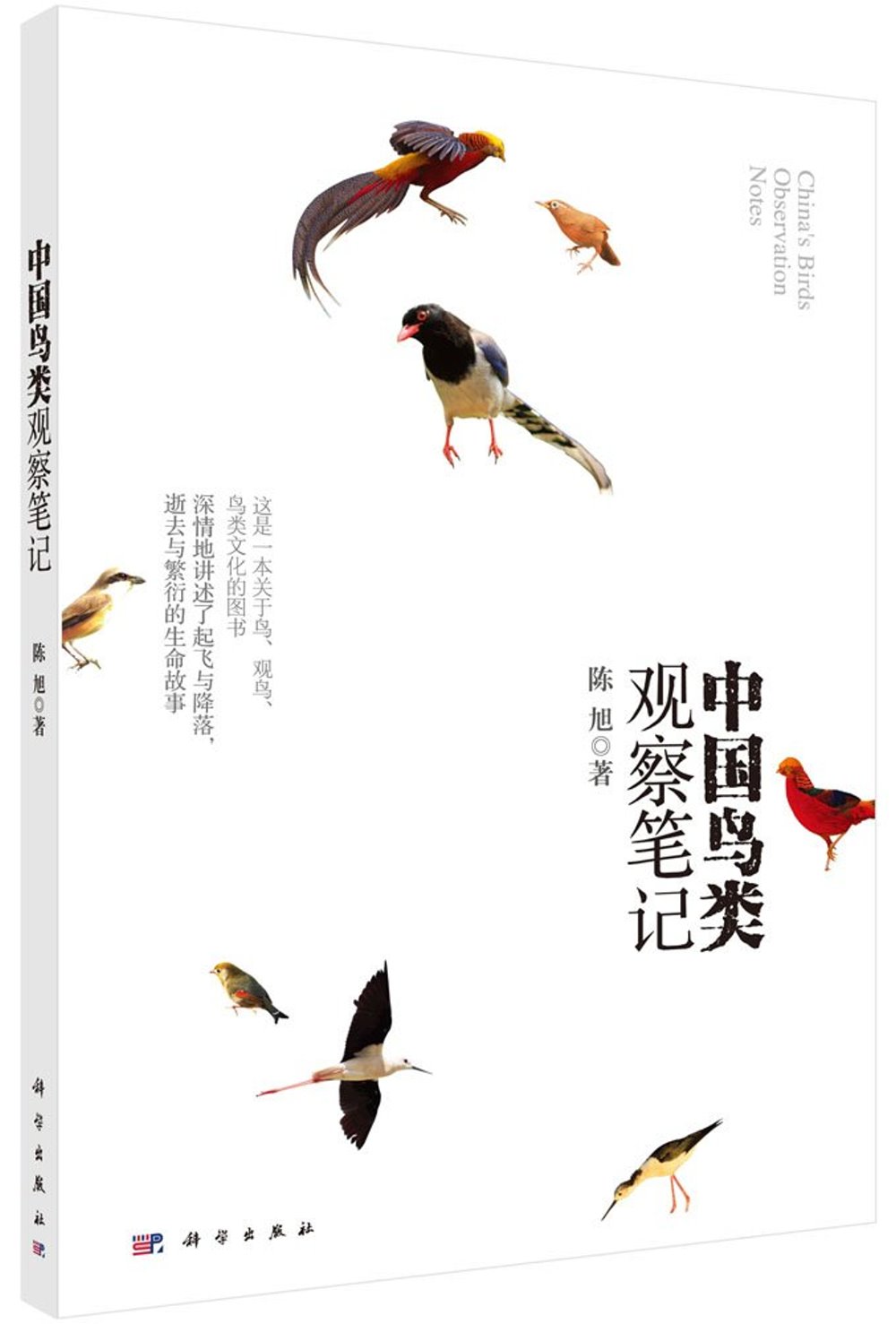 中國鳥類觀察筆記