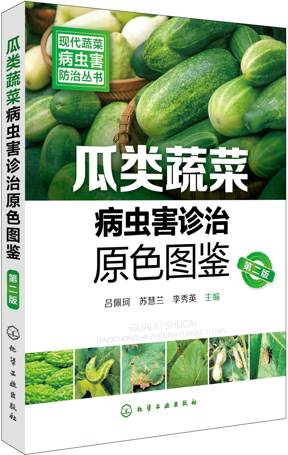 瓜類蔬菜病蟲害診治原色圖鑒（第二版）