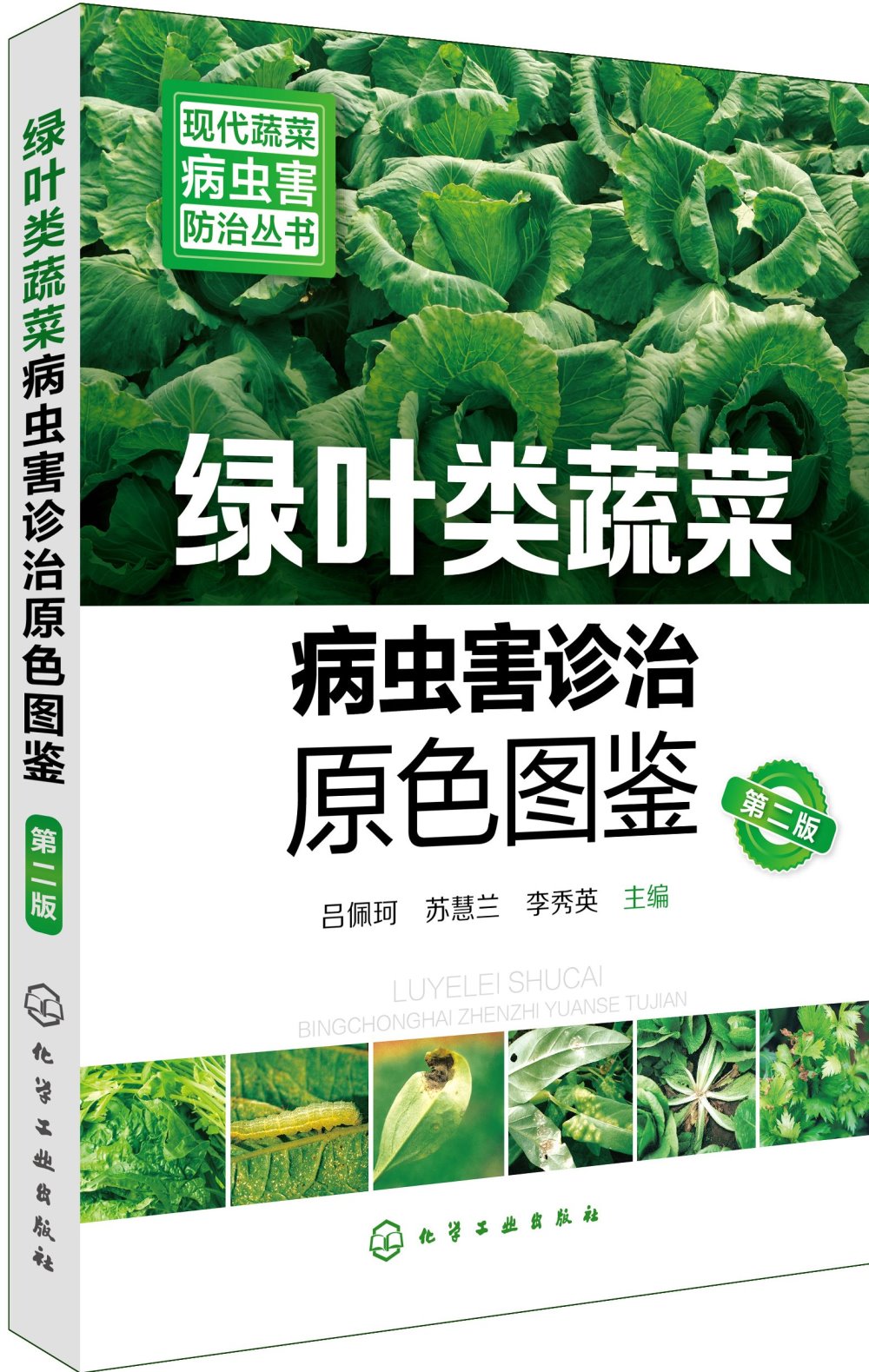 綠葉類蔬菜病蟲害診治原色圖鑒（第二版）