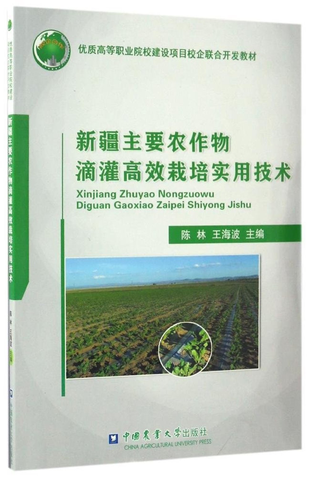 新疆主要農作物滴灌高效栽培實用技術