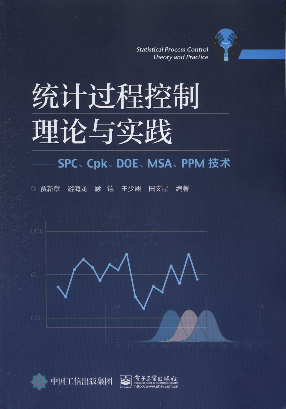 統計過程控制理論與實踐--SPC、Cpk、DOE、MSA、PPM技術