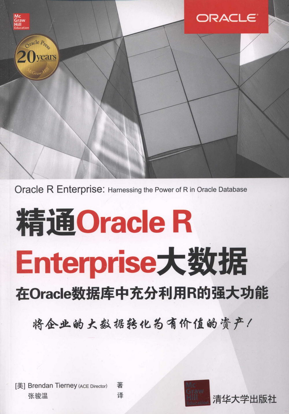 精通Oracle R Enterprise大數據：在Oracle數據庫中充分利用R的強大功能
