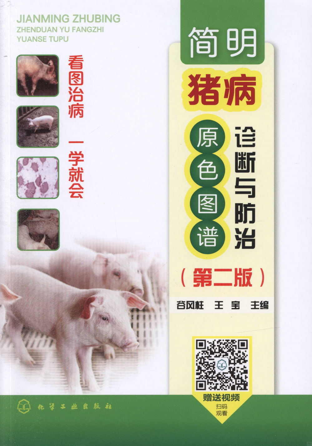 簡明豬病診斷與防治原色圖譜（第二版）