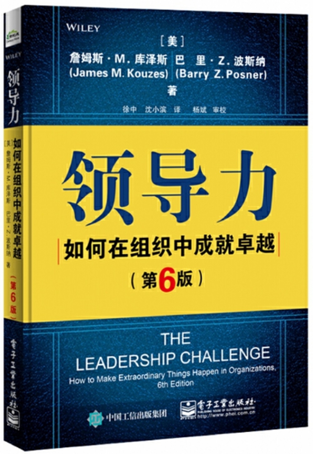 領導力：如何在組織中成就卓越（第6版）
