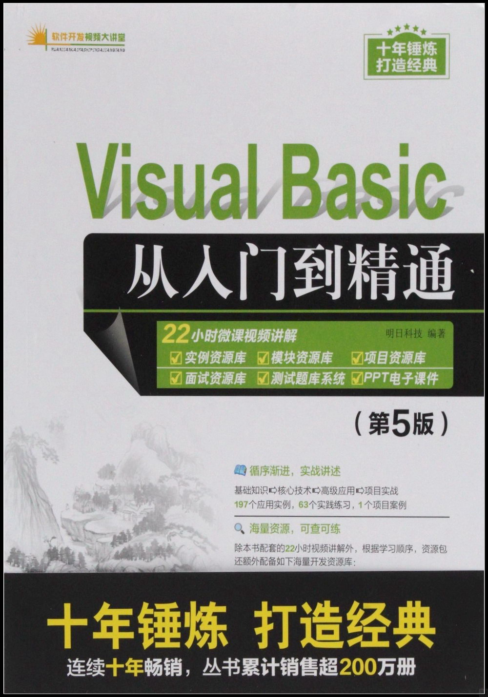 Visual Basic從入門到精通（第5版）