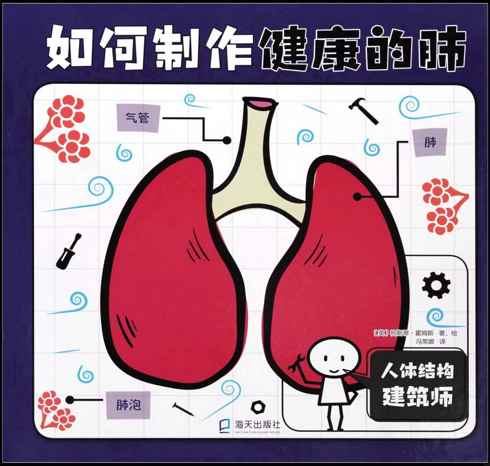 人體結構建築師：如何製作健康的肺