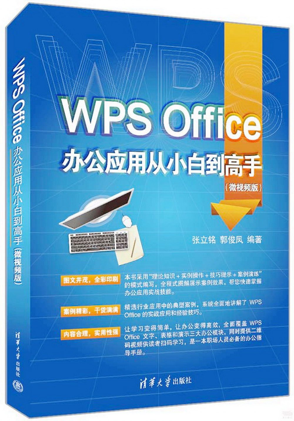 WPS Office辦公應用從小白到高手（微視頻版）