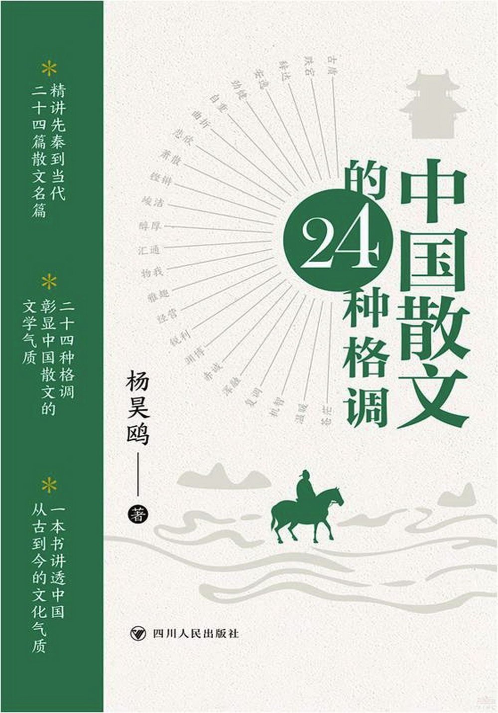 中國散文的24種格調