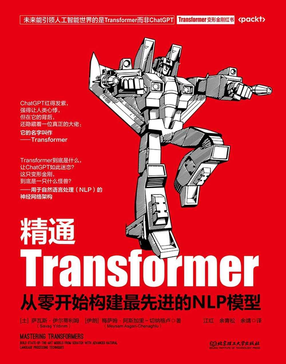 精通Transformer：從零開始構建最先進的NLP模型