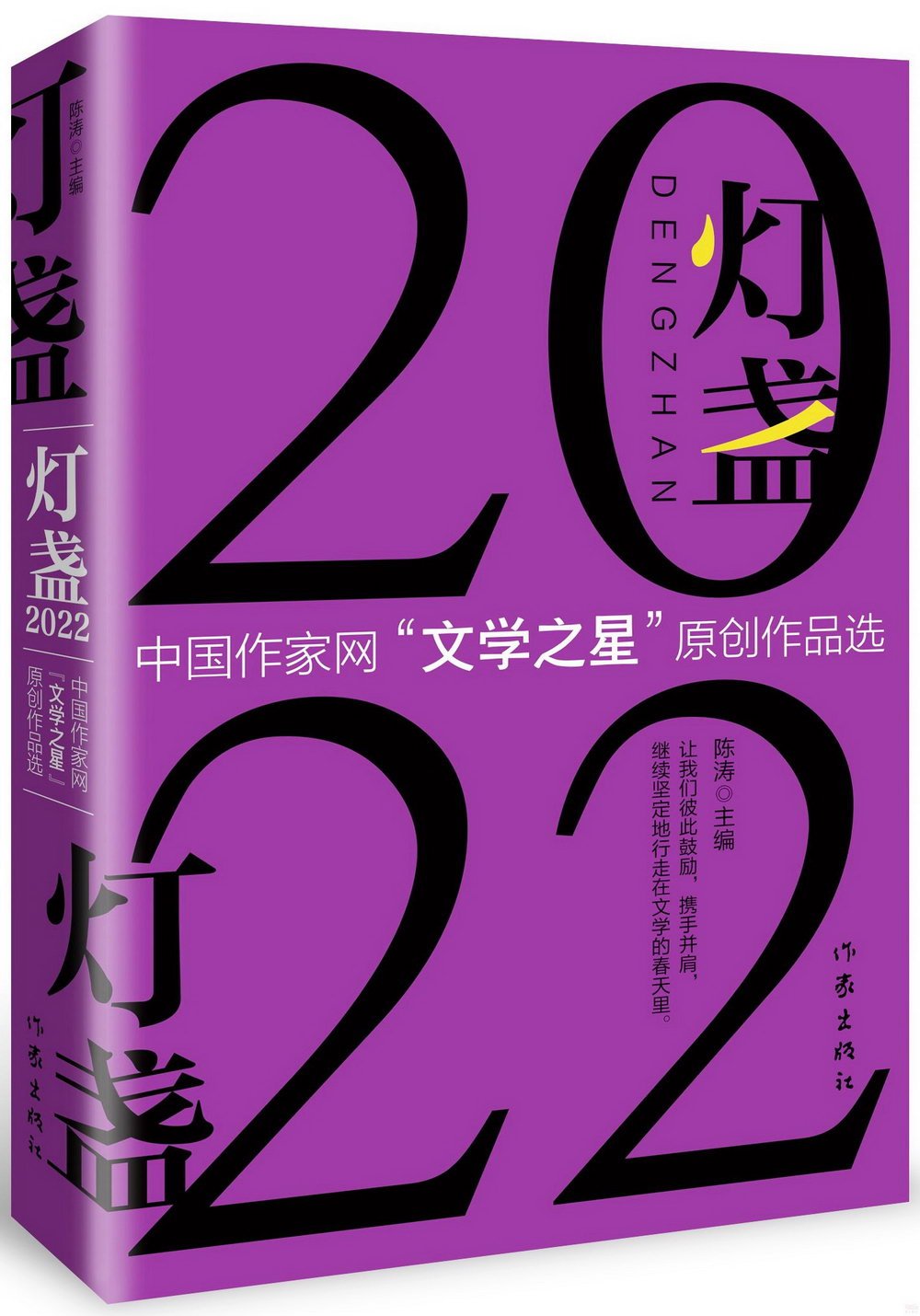 燈盞2022：中國作家網“文學之星”原創作品選