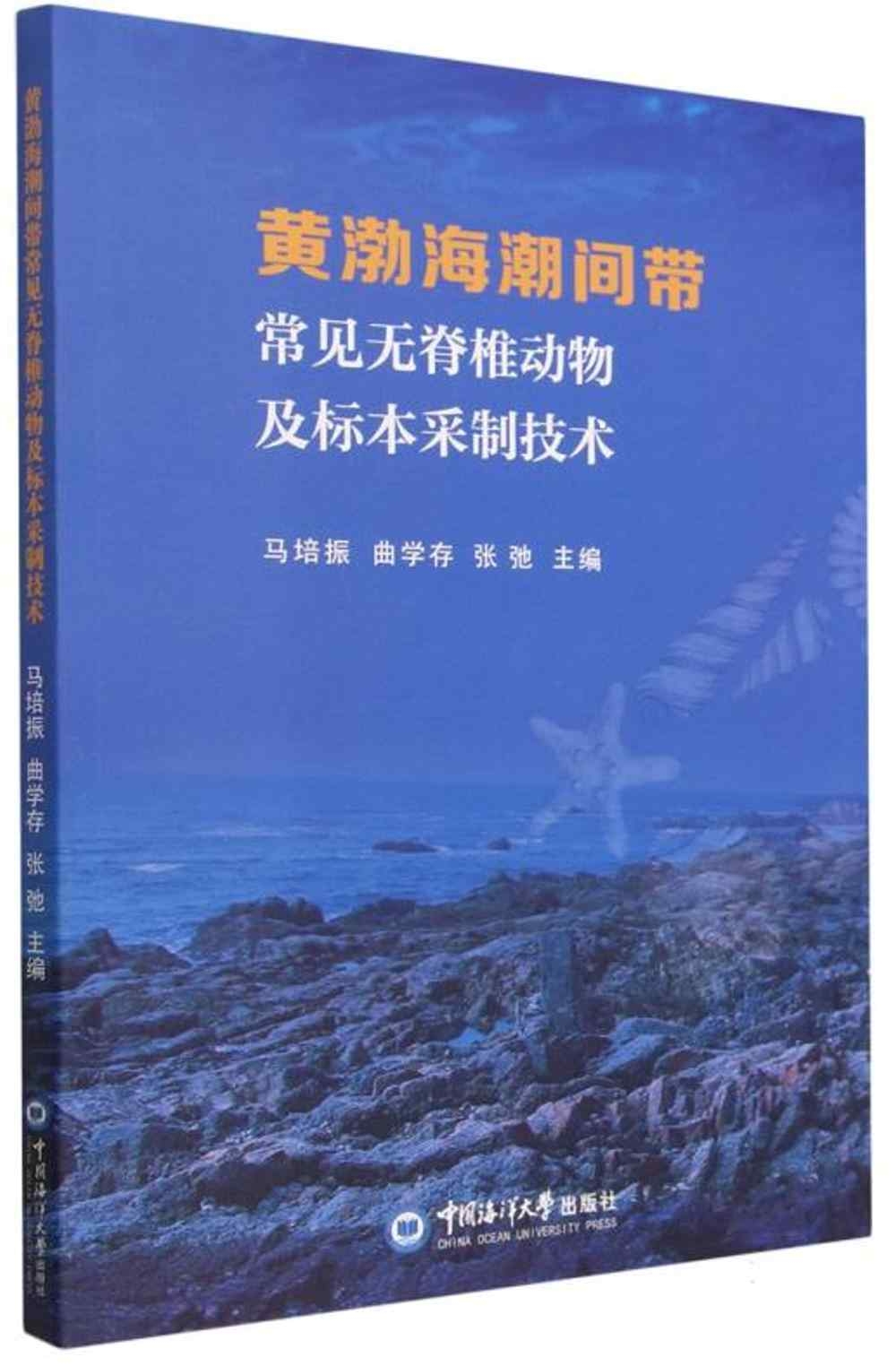 黃渤海潮間帶常見無脊椎動物及標本採制技術