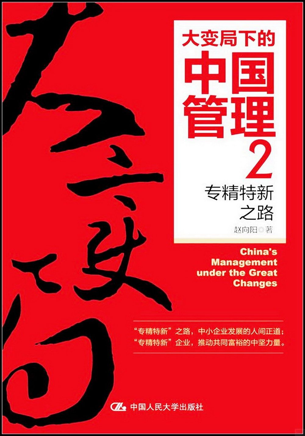 大變局下的中國管理（2）--專精特新之路