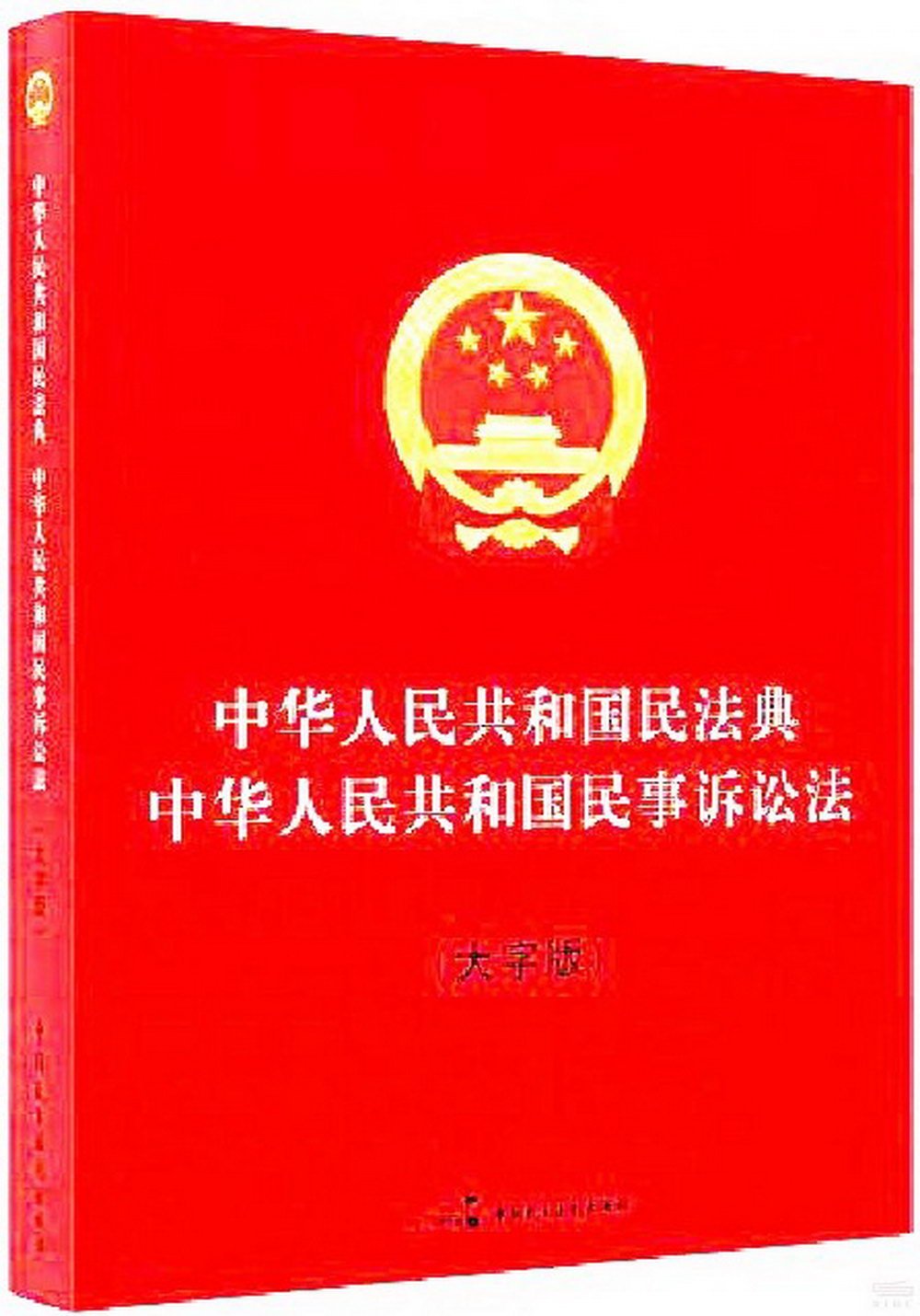 中華人民共和國民法典 中華人民共和國民事訴訟法（大字版）