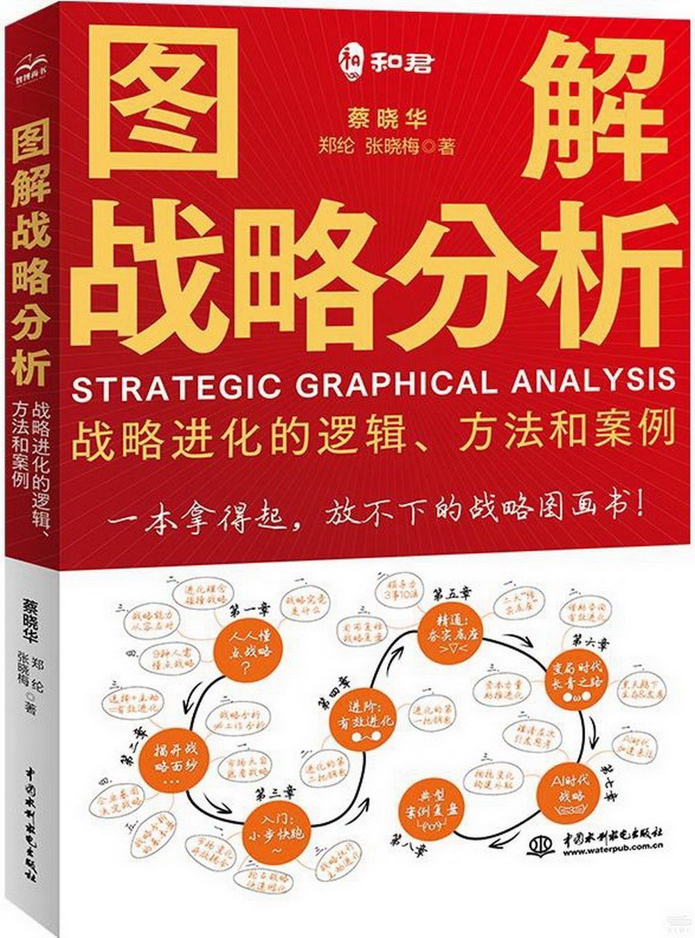 圖解戰略分析：戰略進化的邏輯、方法和案例