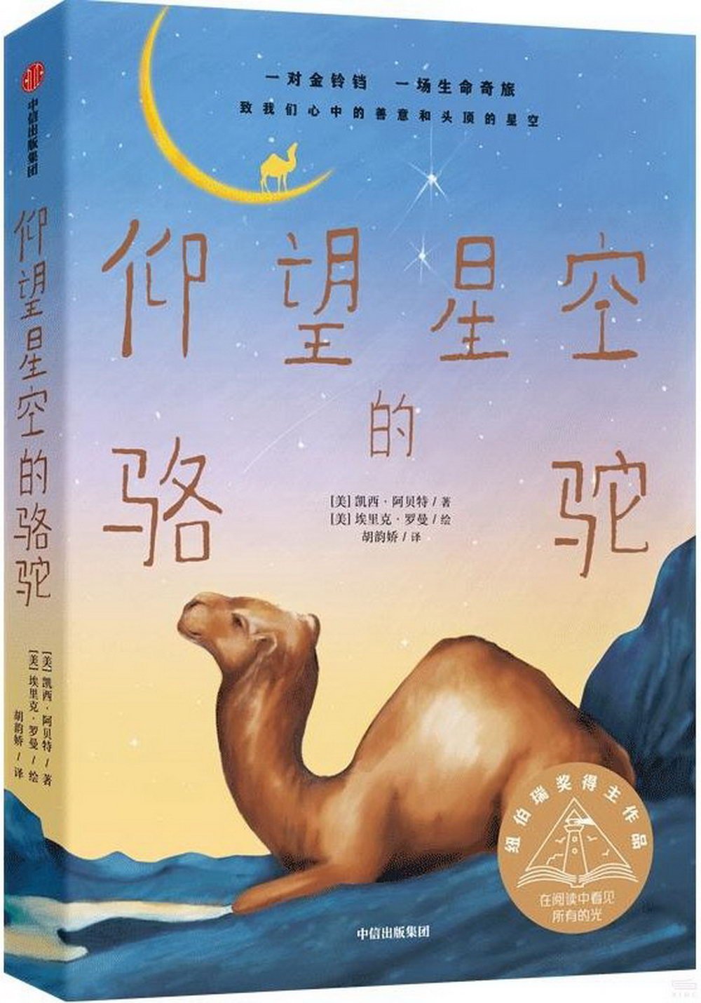 仰望星空的駱駝