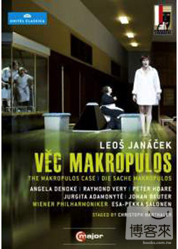 楊納傑克：歌劇「馬克羅普洛斯事件」 / 艾薩-貝卡.薩隆年(指揮)維也納愛樂 DVD(Janacek: The Makropulos Case / Esa-Pekka Salonen(conducto