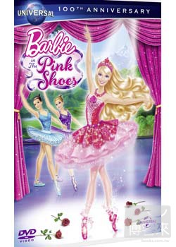 芭比的粉紅舞鞋 DVD