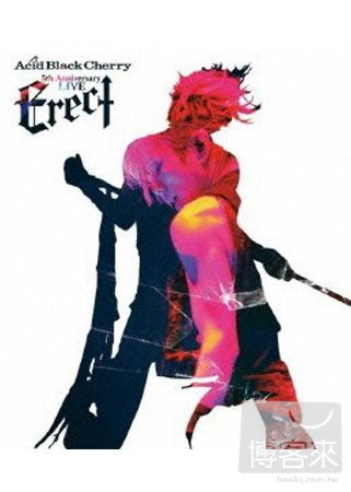 Acid Black Cherry / Acid Black Cherry 5th Anniversary Live ＂Erect＂ (日本進口版, 藍光BD)