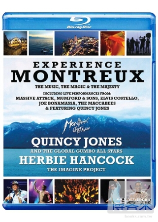 昆西．瓊斯與赫比．漢考克-2010蒙特勒現場演唱會-體驗3D蒙特勒搖滾秀(3D藍光BD+藍光BD)