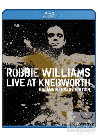 羅比威廉斯 / 威震八方演唱會10週年紀念盤 (藍光BD)