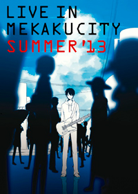 JIN / Live In Mekakucity Summer 13 (限量精裝盤, DVD)