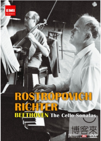 羅斯托波維奇、李希特－貝多芬大提琴奏鳴曲全集 DVD