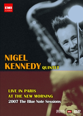 甘乃迪爵士五重奏在巴黎 2007年藍調唱片音樂節 DVD