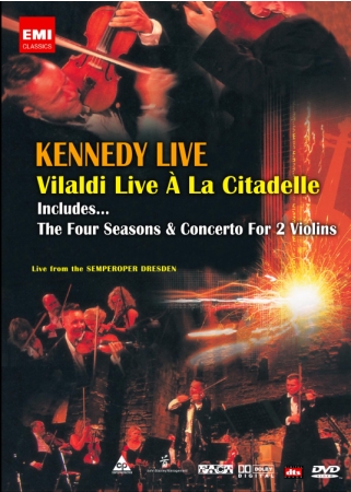 甘乃迪演奏韋瓦第「四季」小提琴協奏曲現場 DVD