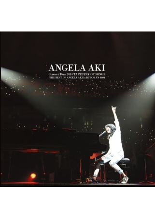 Angela Aki / Angela Aki Concert Tour 2014 TAPESTRY OF SONGS - THE BEST OF ANGELA AKI in 武道館 0804 2DVD