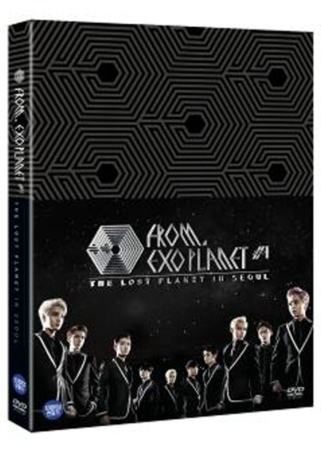 EXO / EXO FROM. EXOPLANET #1 - THE LOST PLANET - in SEOUL 台壓繁體字幕版 3DVD