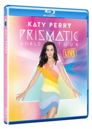 凱蒂佩芮 / 超炫光世界巡迴演唱會 (藍光BD)(Katy Perry / The Prismatic World Tour [Blu-ray])