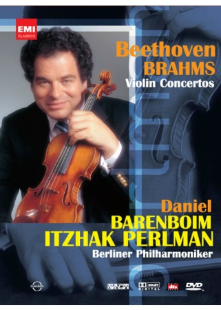 帕爾曼 經典協奏曲之夜 巴倫波因指揮 柏林愛樂管弦樂團 DV...
