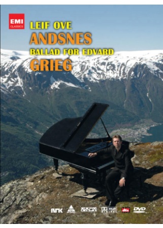 安斯涅-葛利格鋼琴協奏曲、敘事曲與抒情小品 DVD