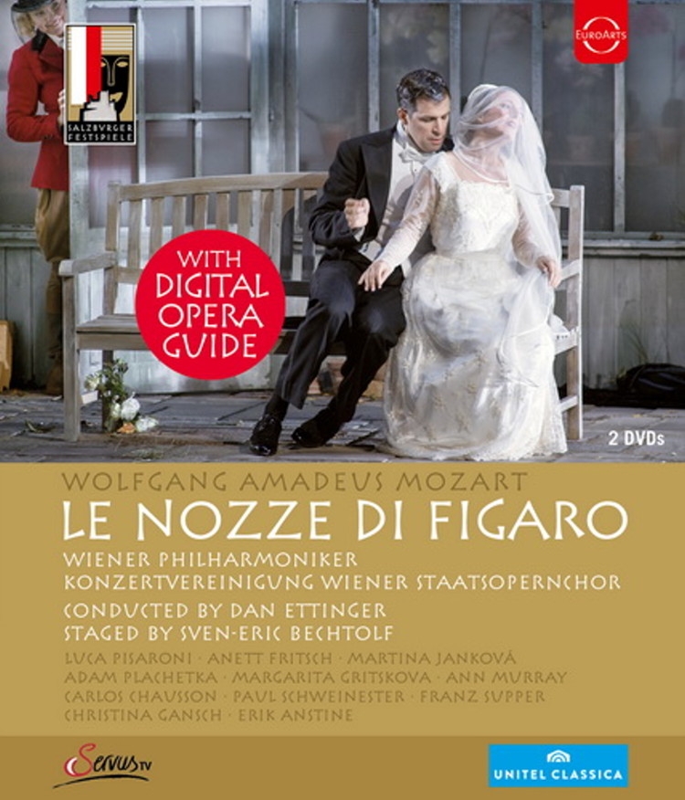 莫札特：費加洛婚禮 / 2015薩爾茲堡音樂節 (藍光BD)