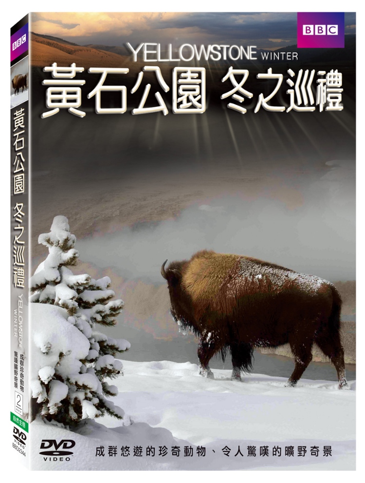 黃石公園 - 冬之巡禮  (DVD)