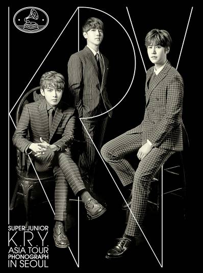 SUPER JUNIOR-K.R.Y. / Super Junior - K.R.Y. Asia Tour [PHONOGRAPH] in Seoul (2DVD) 台壓繁體中文版